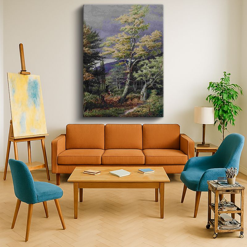 Ressam Kanvas Tablo 49